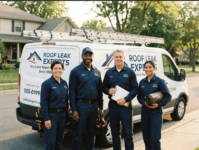 Roof Leak Repair company in Ellabell, GA